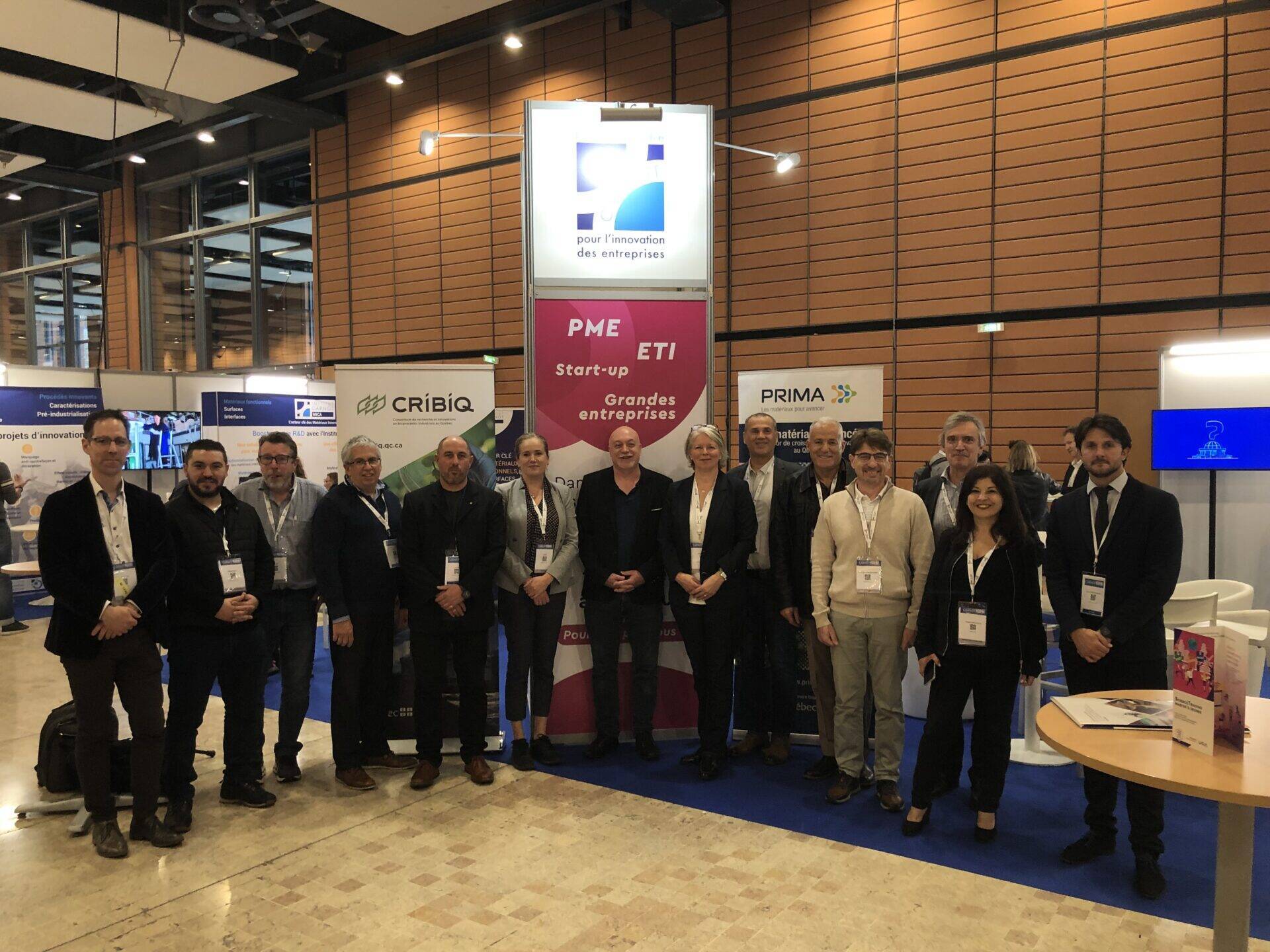 Un accord stratégique pour stimuler l’innovation entre la France et le Québec