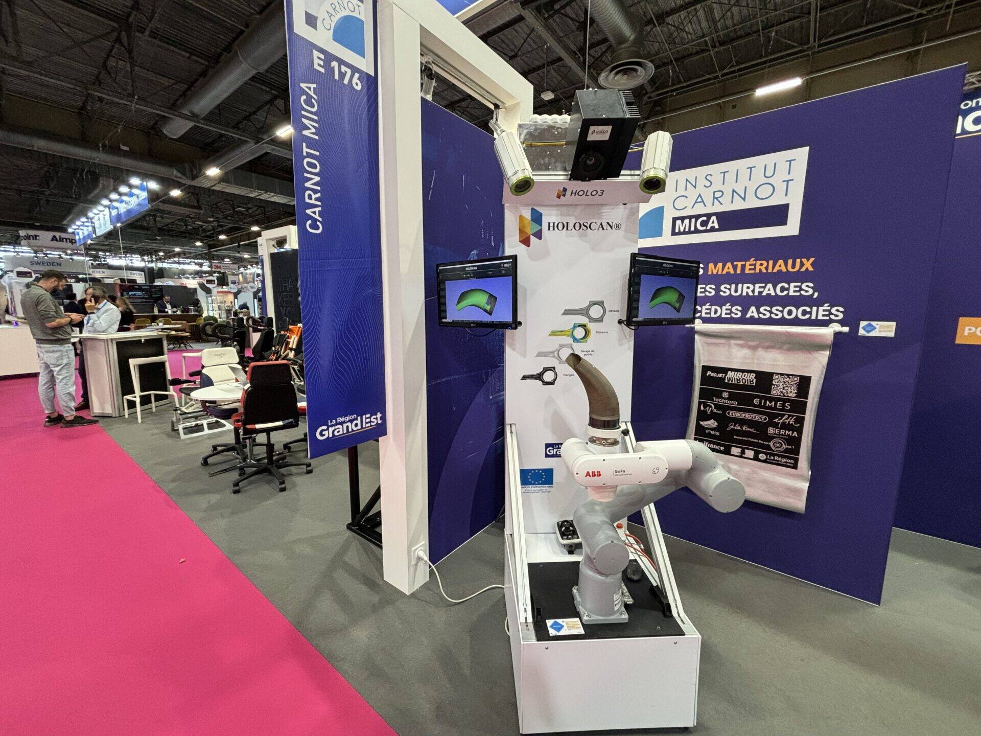 Numérisation 3D rapide