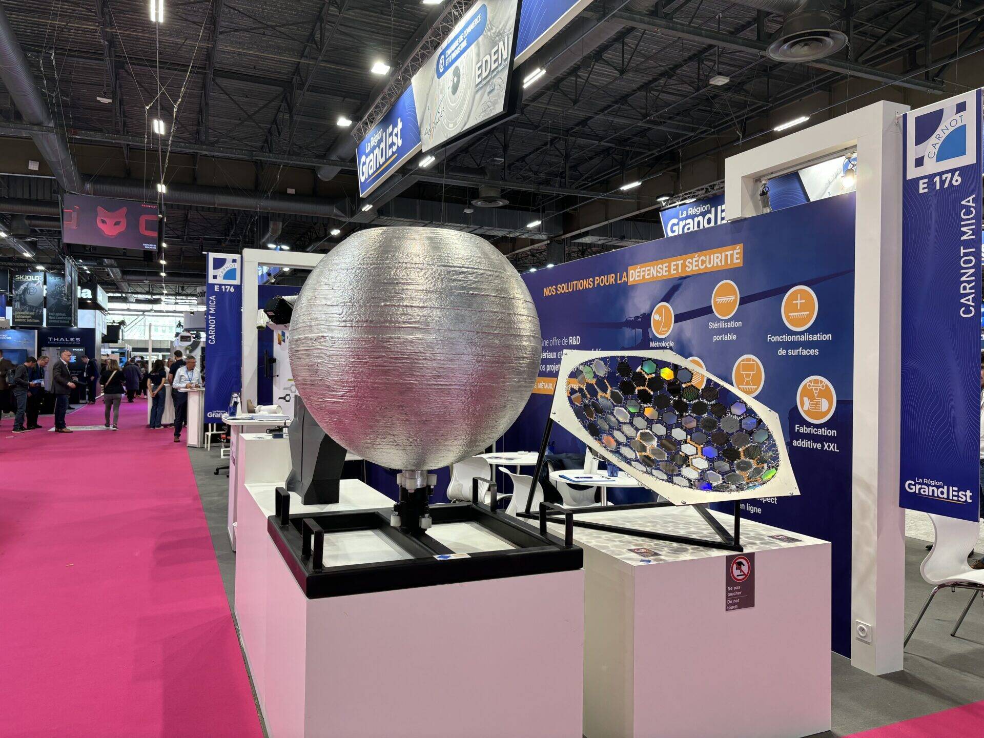 Fabrication additive XXL