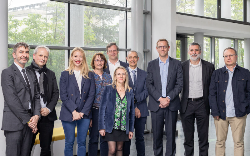 Nanofibres 3D - laboratoire commun Spinlab