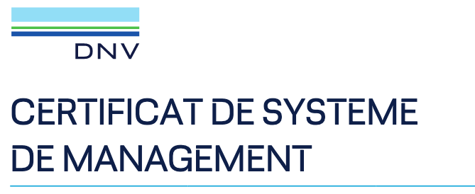 MICA de nouveau certifié ISO 9001 pour un cycle de 3 ans