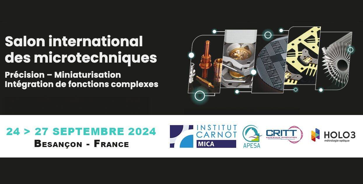 Le Carnot MICA présent à Micronora à Besançon