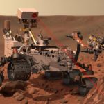 Curiosity le robot sur mars zéolites