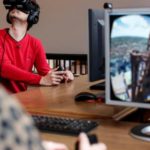 Casque de réalité virtuelle pour visuasliser le patrimoine 