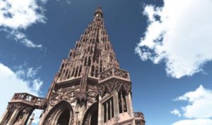 La cathedrale de Strasbourg visite immersive