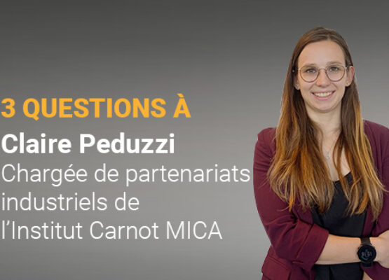 3 questions à Claire Peduzzi : la recherche partenariale