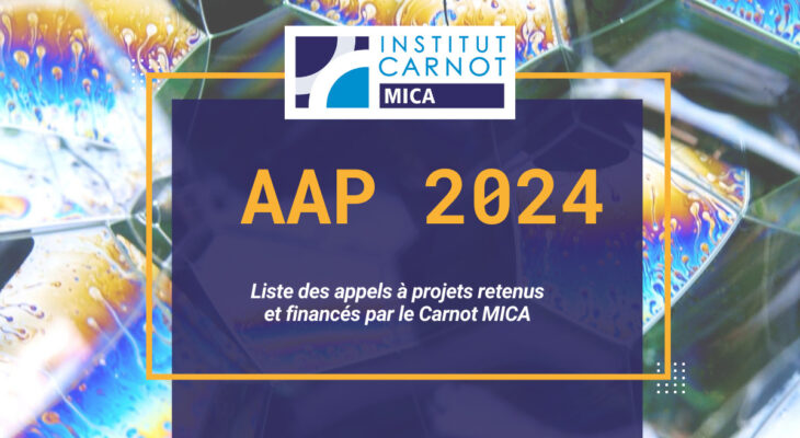 AAP MICA 2024 – Les nouveaux projets de ressourcement