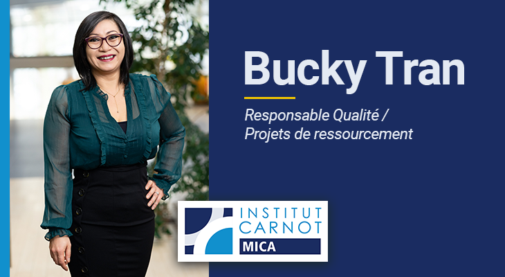 Bucky Tran, nouvelle arrivée chez MICA