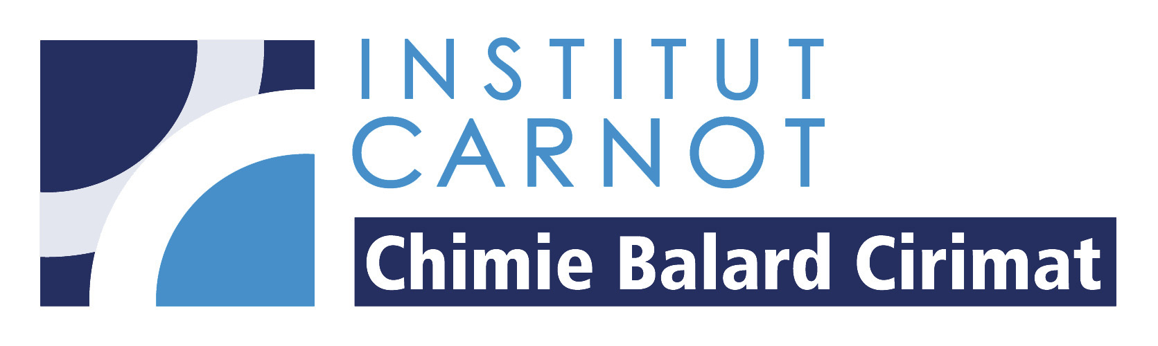 Logo institut carnot chimie balard cirimat