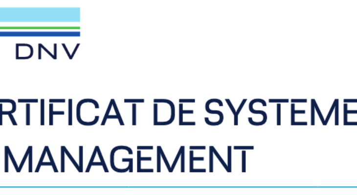 MICA de nouveau certifié ISO 9001 pour un cycle de 3 ans