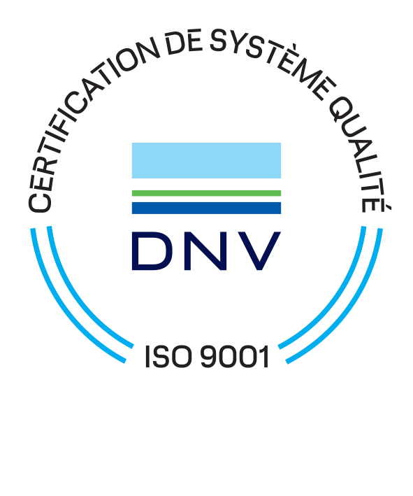 logo certification de système qualité iso 9001