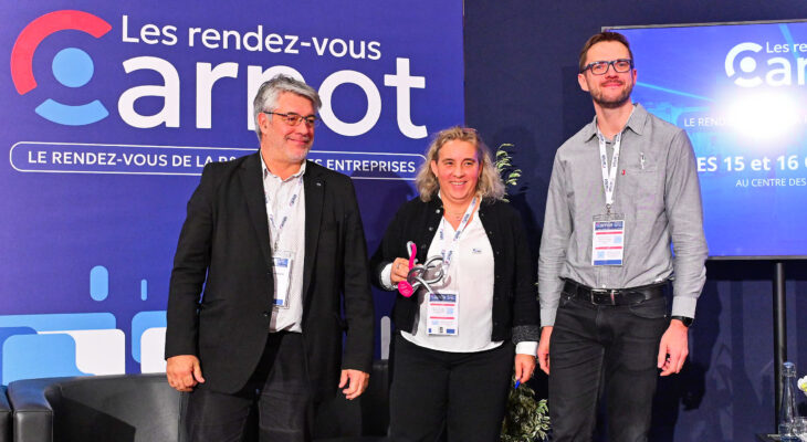 LA CHERCHEUSE ALSACIENNE KARINE MOUGIN, LAURÉATE DU « PRIX PARTENARIAT S’INSCRIVANT DANS LA DURÉE »