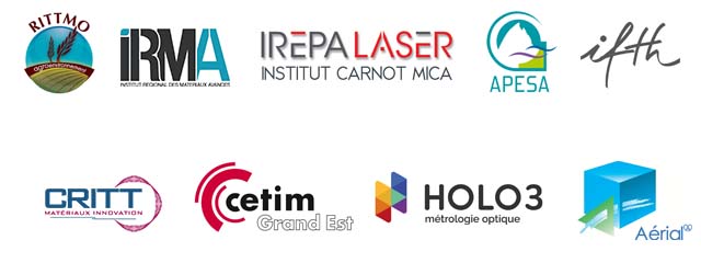 Logos des membres de MICA - centres techniques