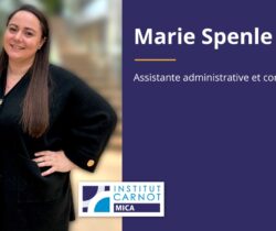 Marie Spenle, nouvelle arrivée chez MICA