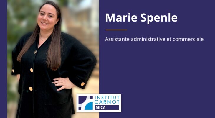 Marie Spenle, nouvelle arrivée chez MICA