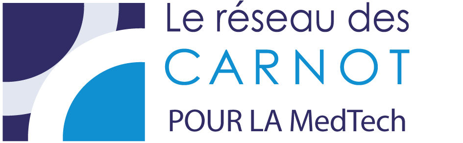 Logo Le Réseau des Carnot pour la MedTech