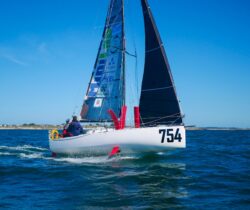 Minilab : vers une voile plus durable avec les premiers foils recyclables testés en mer
