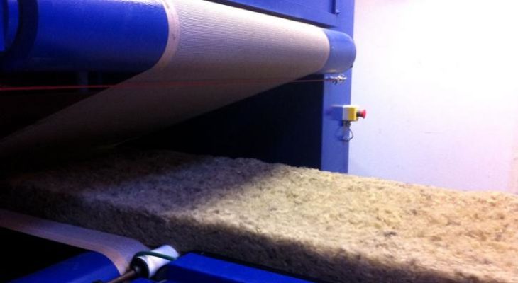 Une solution innovante pour le recyclage de fibres non-feu