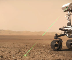 Mars 2021 : l’IS2M, membre du Carnot MICA, a développé une pastille de zéolithes pour le Rover Perseverance