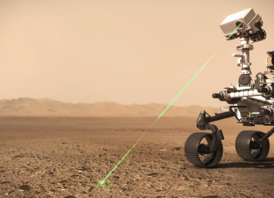Mars 2021 : l’IS2M, membre du Carnot MICA, a développé une pastille de zéolithes pour le Rover Perseverance
