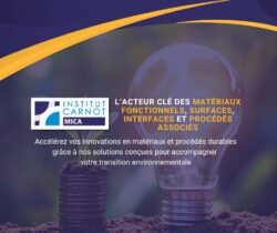 Le Carnot MICA au salon Pollutec 2025 : innovations et expertise au service de la transition environnementale