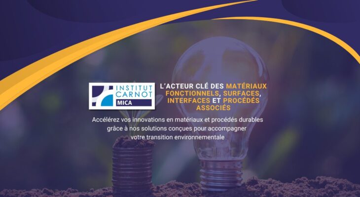 Le Carnot MICA au salon Pollutec 2025 : innovations et expertise au service de la transition environnementale