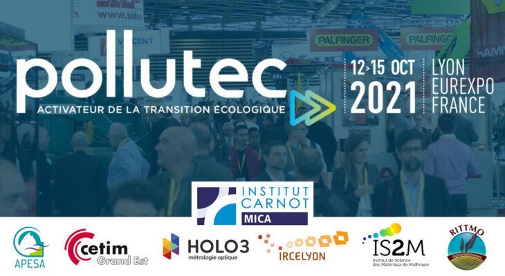 MICA et ses membres présents à Pollutec