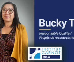 Bucky Tran, nouvelle arrivée chez MICA