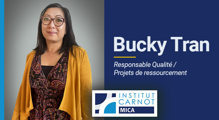 Bucky Tran, nouvelle arrivée chez MICA