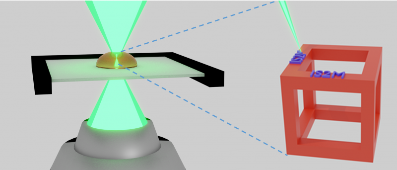 Microstructures 3D aux propriétés de surface vivantes