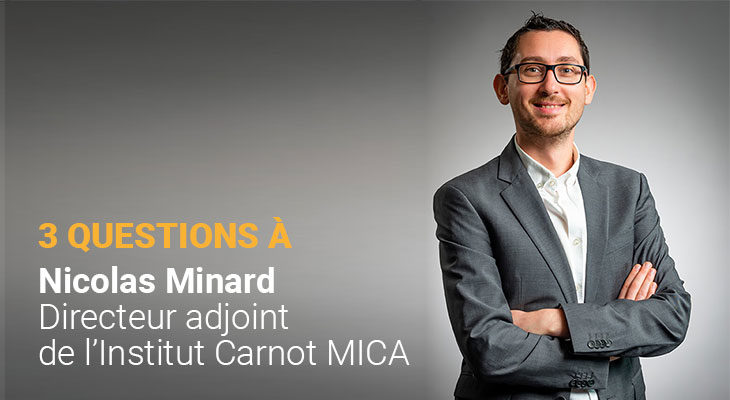 3 questions à Nicolas Minard