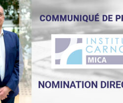 Christian Gauthier prend la direction du Carnot MICA