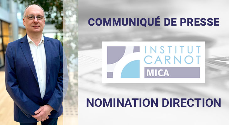 Christian Gauthier prend la direction du Carnot MICA