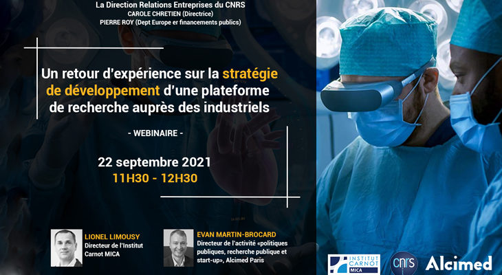 [Webinaire] Stratégie de développement d’une plateforme de recherche auprès des industriels